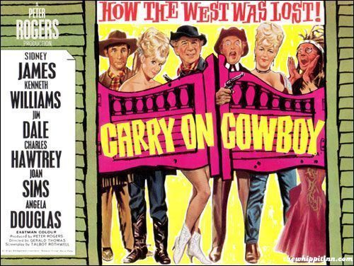 Carry on Cowboy