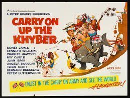 Carry on Up the Khyber