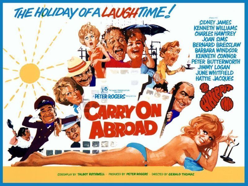 Carry on Abroad