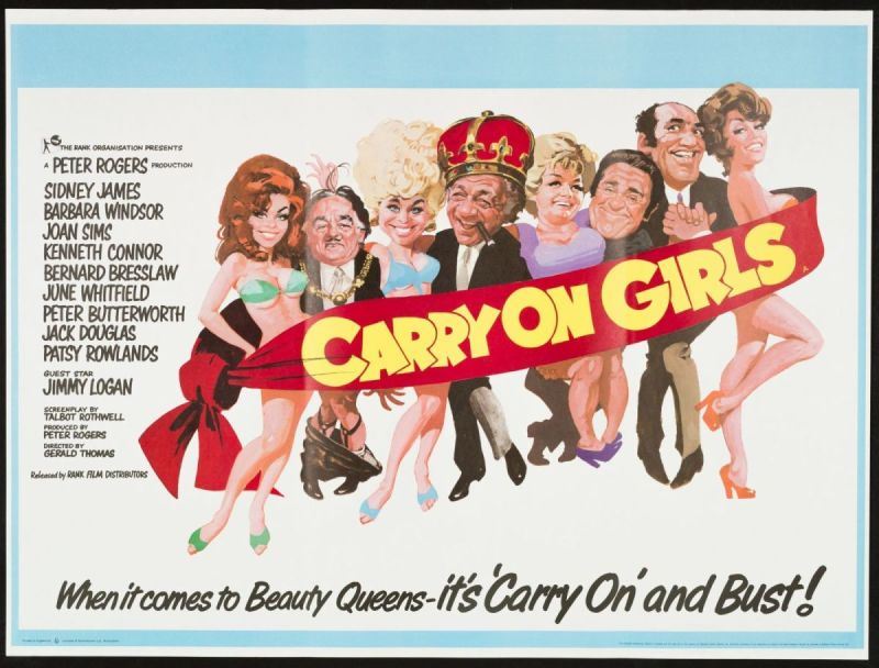 Carry On Girls