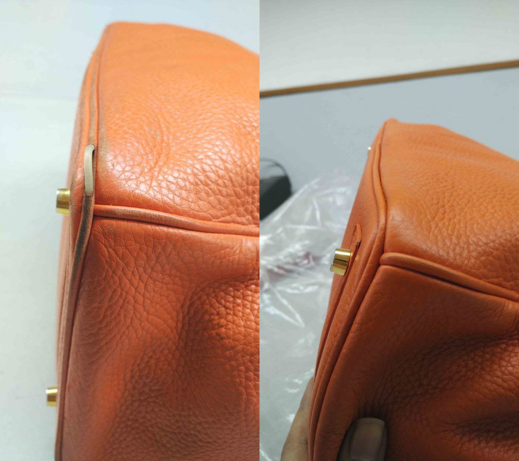 bag repair