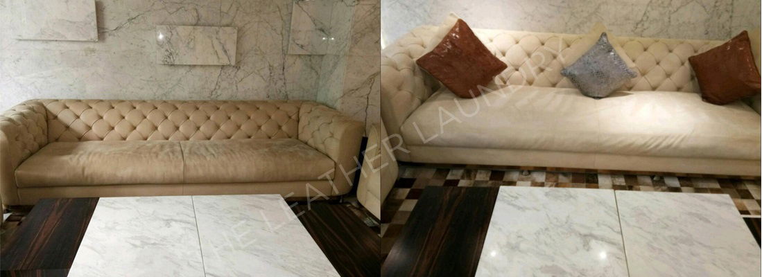 leather sofa cleaning service