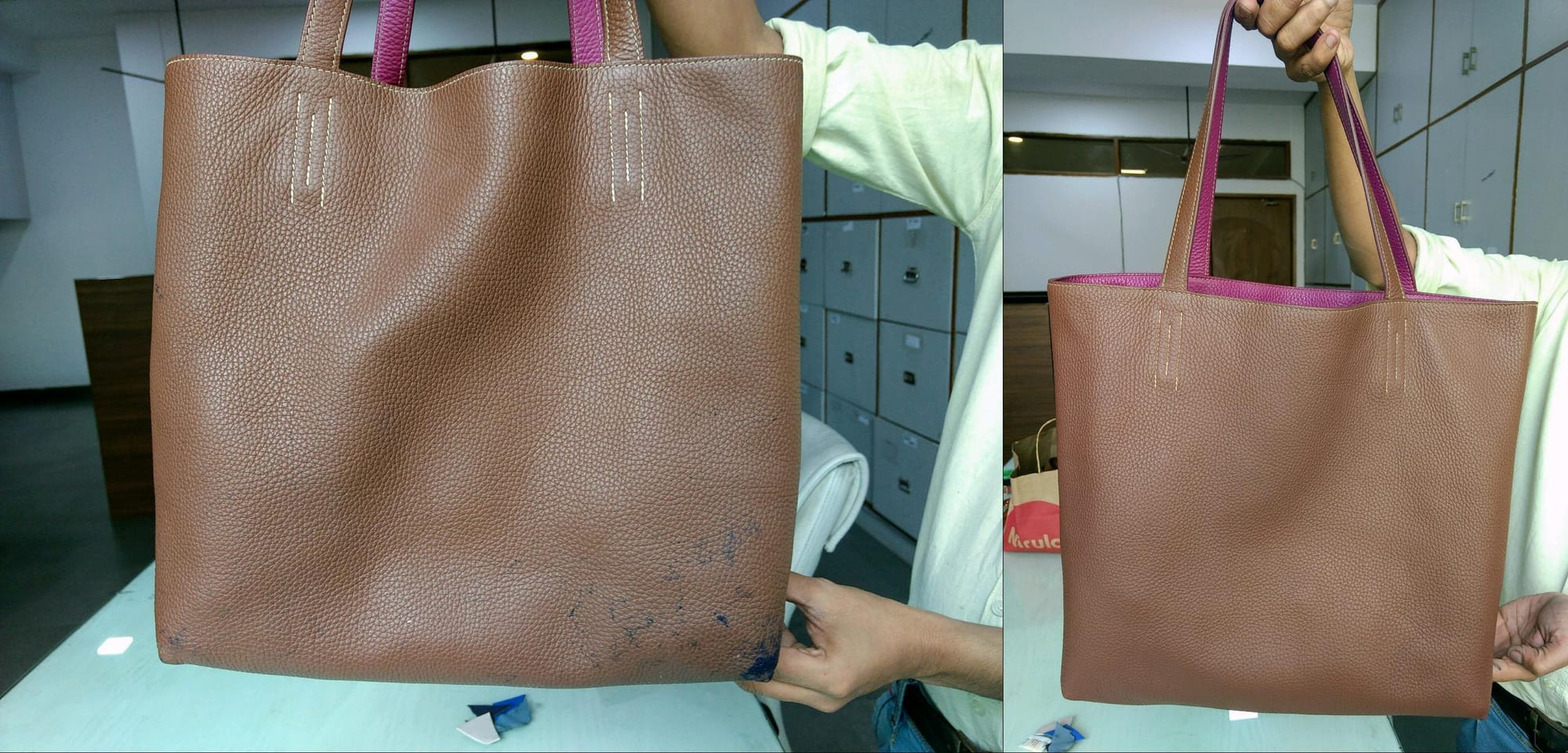 luxury handbag cleaning service mumbai 