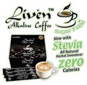 LIVEN ALKALINE COFFEE