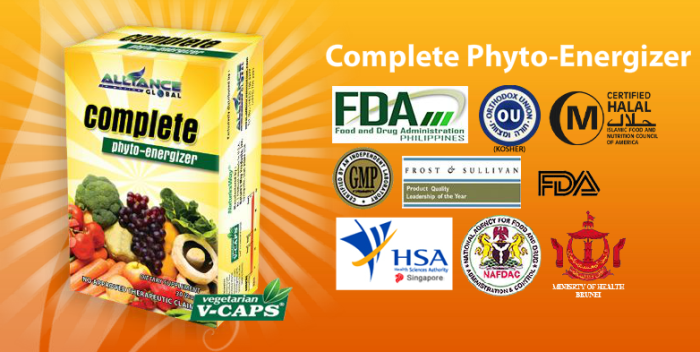 Complete Phyto-Energizer