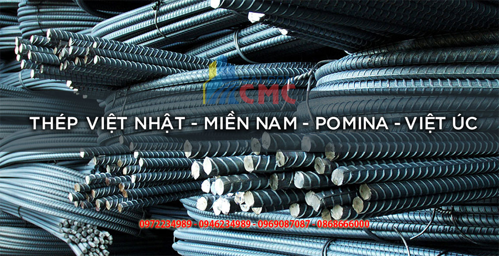 Báo giá thép Việt Nhật, bao gia thep Viet Nhat