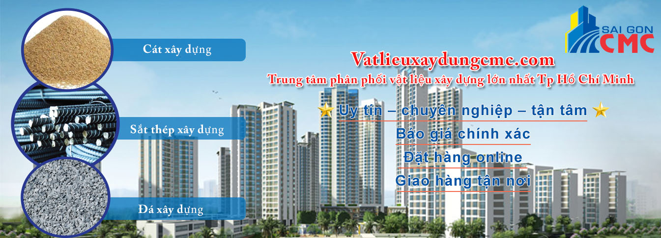 Công ty vlxd sài gòn cmc