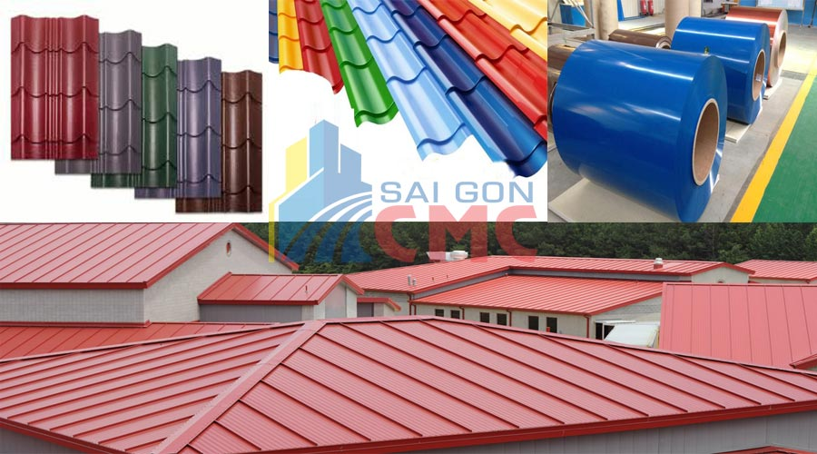 Bảng báo giá tôn màu, bang bao gia ton mau