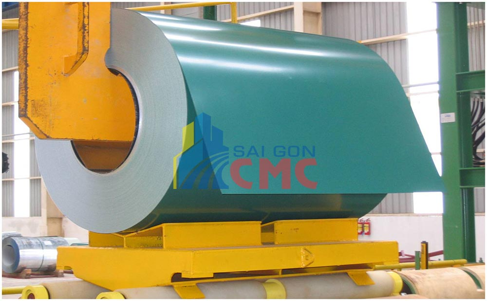 Giá tôn màu - địa chỉ mua tôn màu uy tín tại Tphcm