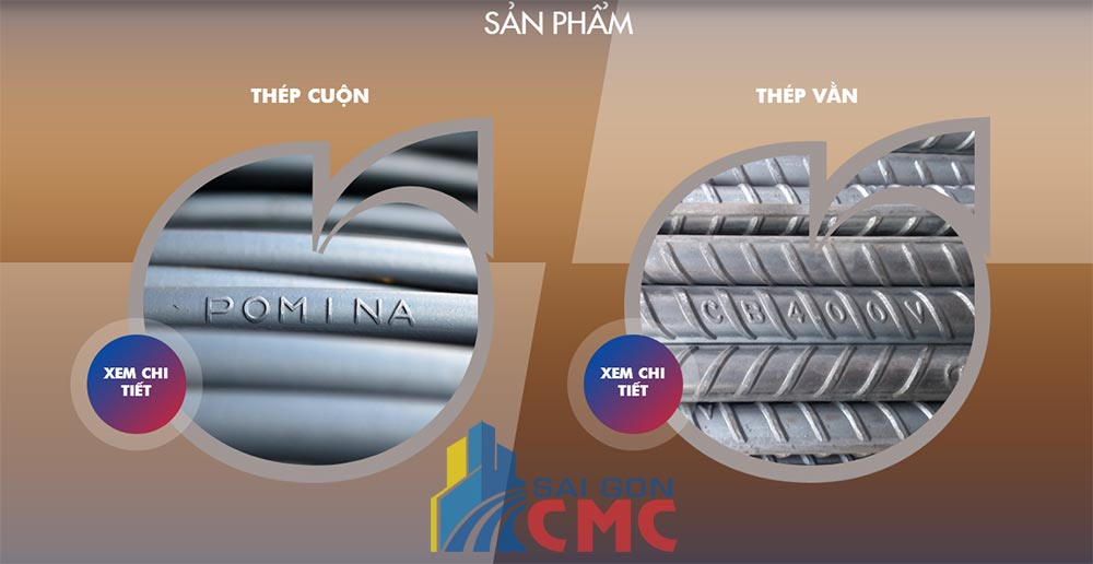 Ưu điểm nổi bật của thép pomina
