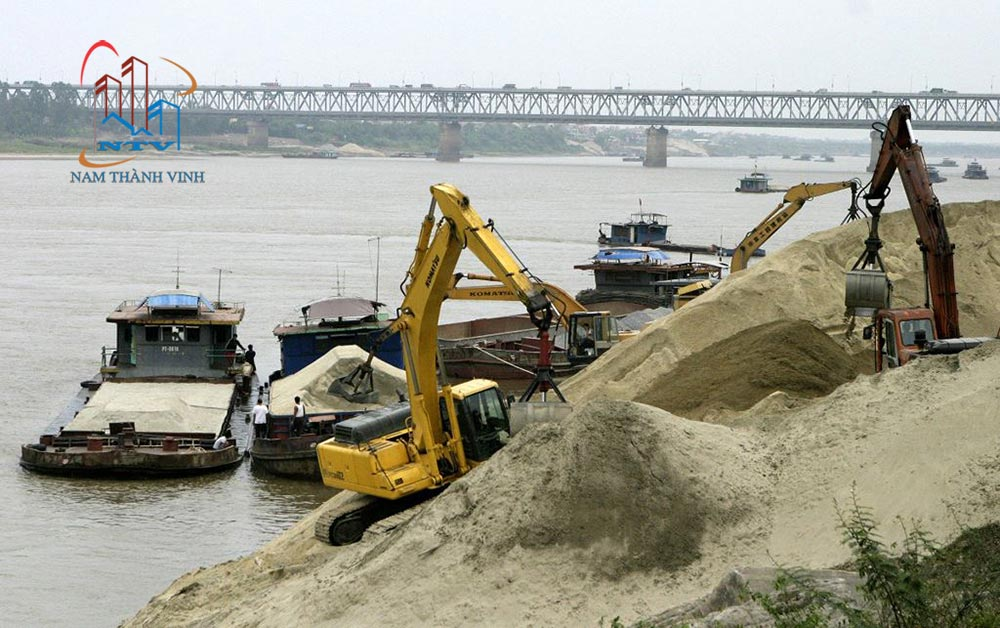 Có bao nhiêu loại cát xây dựng