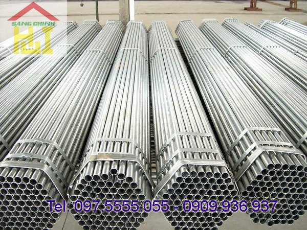 thép ống mạ kẽm, thep ong ma kem