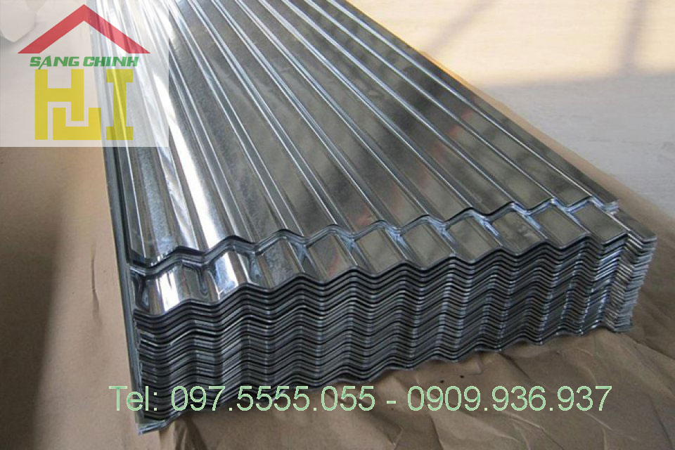 tôn lạnh xây dựng, ton lanh xay dung