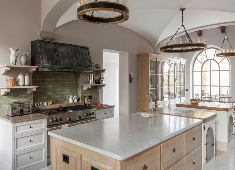 marble kitchen worktops