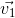 \vec{v_{1}}
