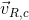 \vec{v}_{R,c}