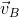\vec{v_{B}}