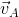 \vec{v_{A}}