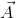 \vec{a}