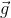 \vec{g}