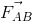 \vec{F_{AB}}