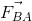 \vec{F_{BA}}