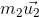m_{2}\vec{u_{2}}