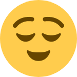 😌