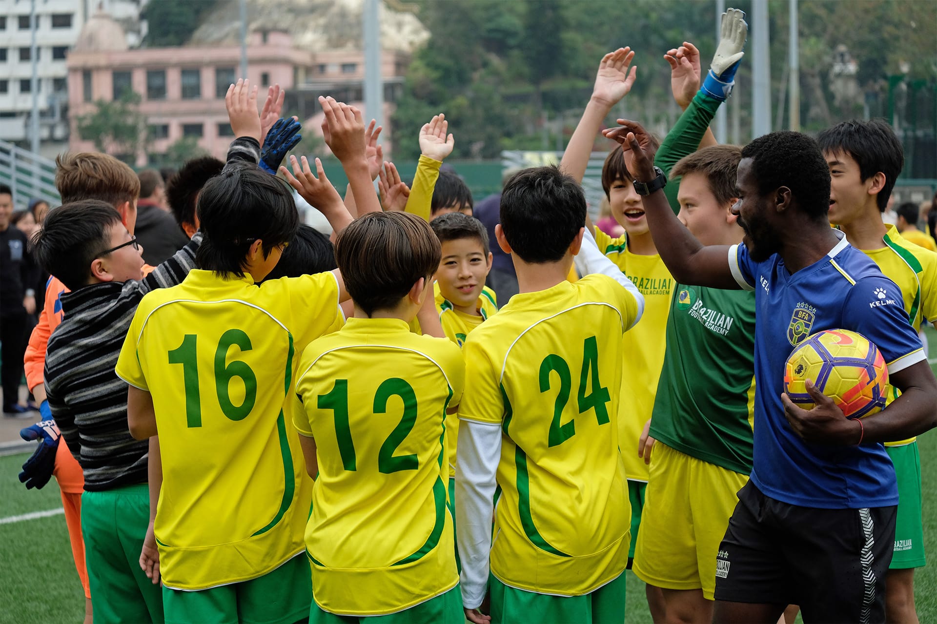 best football schools Hong Kong