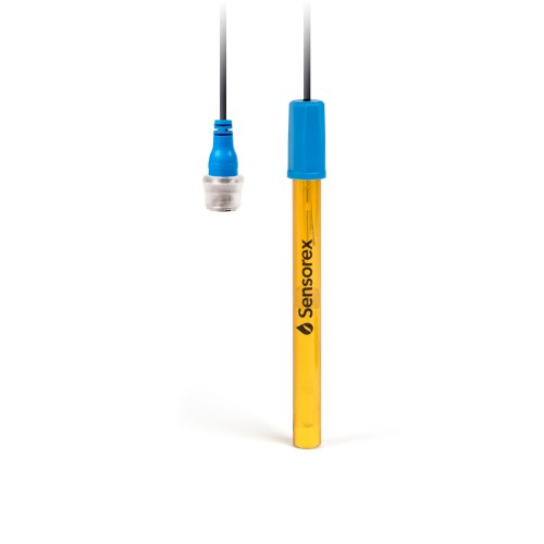 Flat Tip pH Electrode