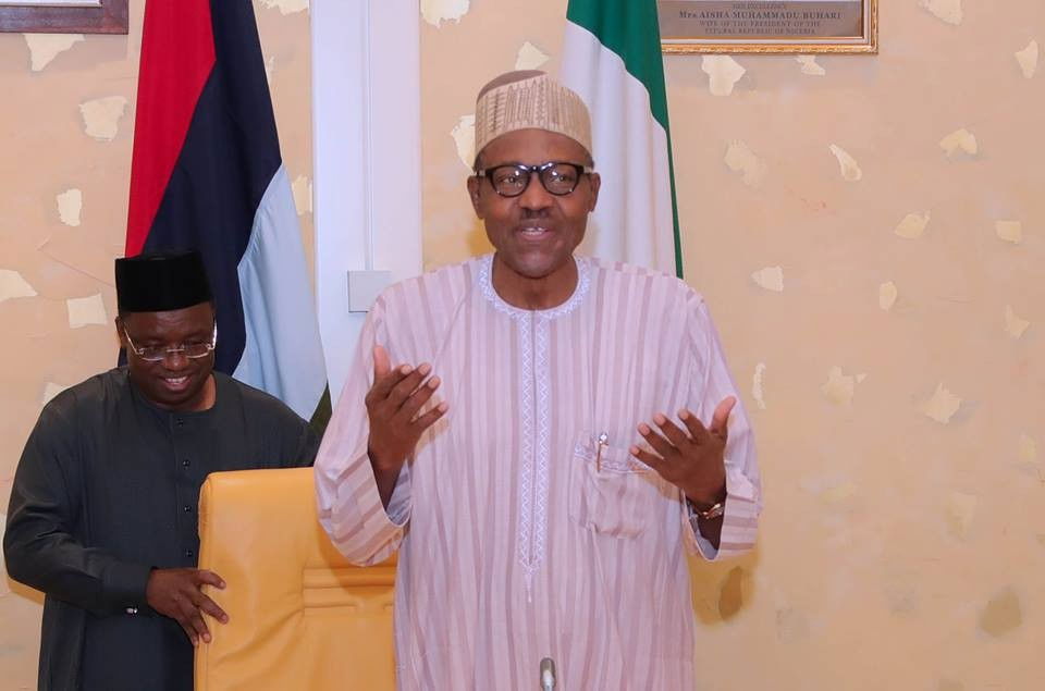 Defections: President Buhari meets with APC Senators and Governors