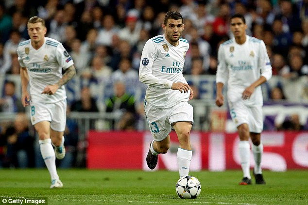 Mateo Kovacic will move in the other direction on a season-long loan once deal is finalised 