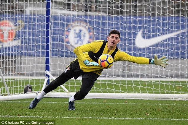 Courtois had been agitating for move away from Chelsea all summer and had gone AWOL