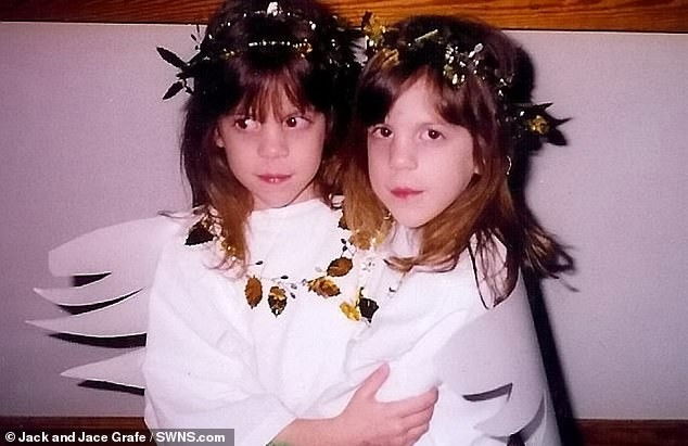 Identical twin sisters become twin brothers after both come out as transgender and undergo gender reassignment