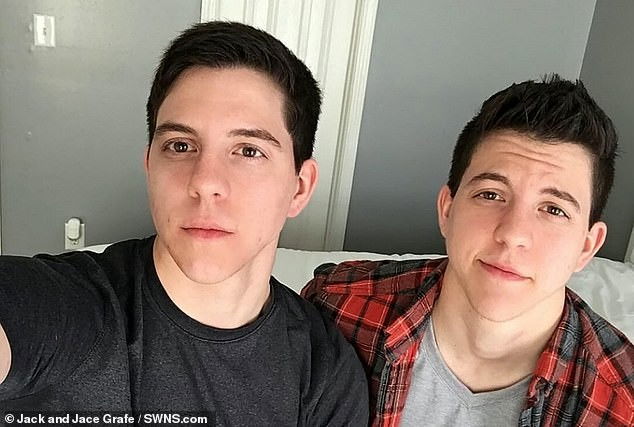 Identical twin sisters become twin brothers after both come out as transgender and undergo gender reassignment