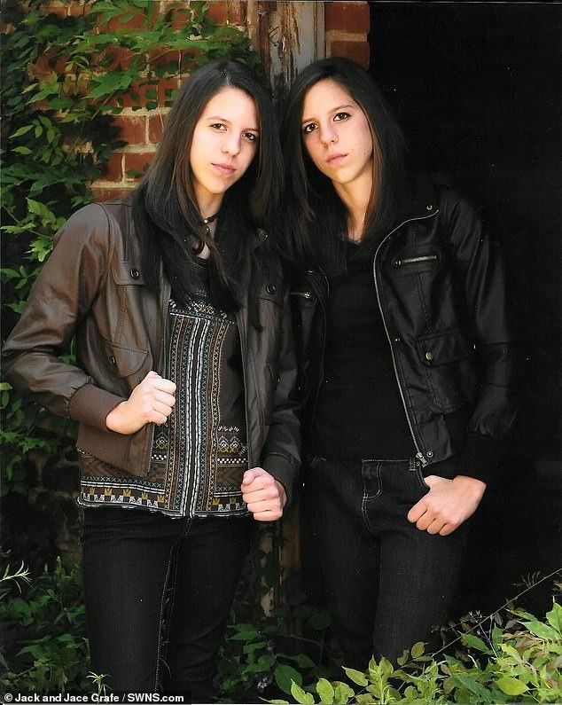 Identical twin sisters become twin brothers after both come out as transgender and undergo gender reassignment