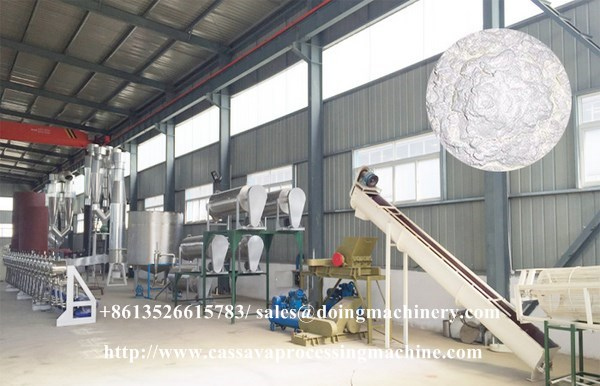 cassava flour processing equipment