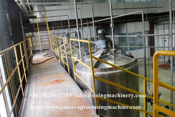 cassava processing plant