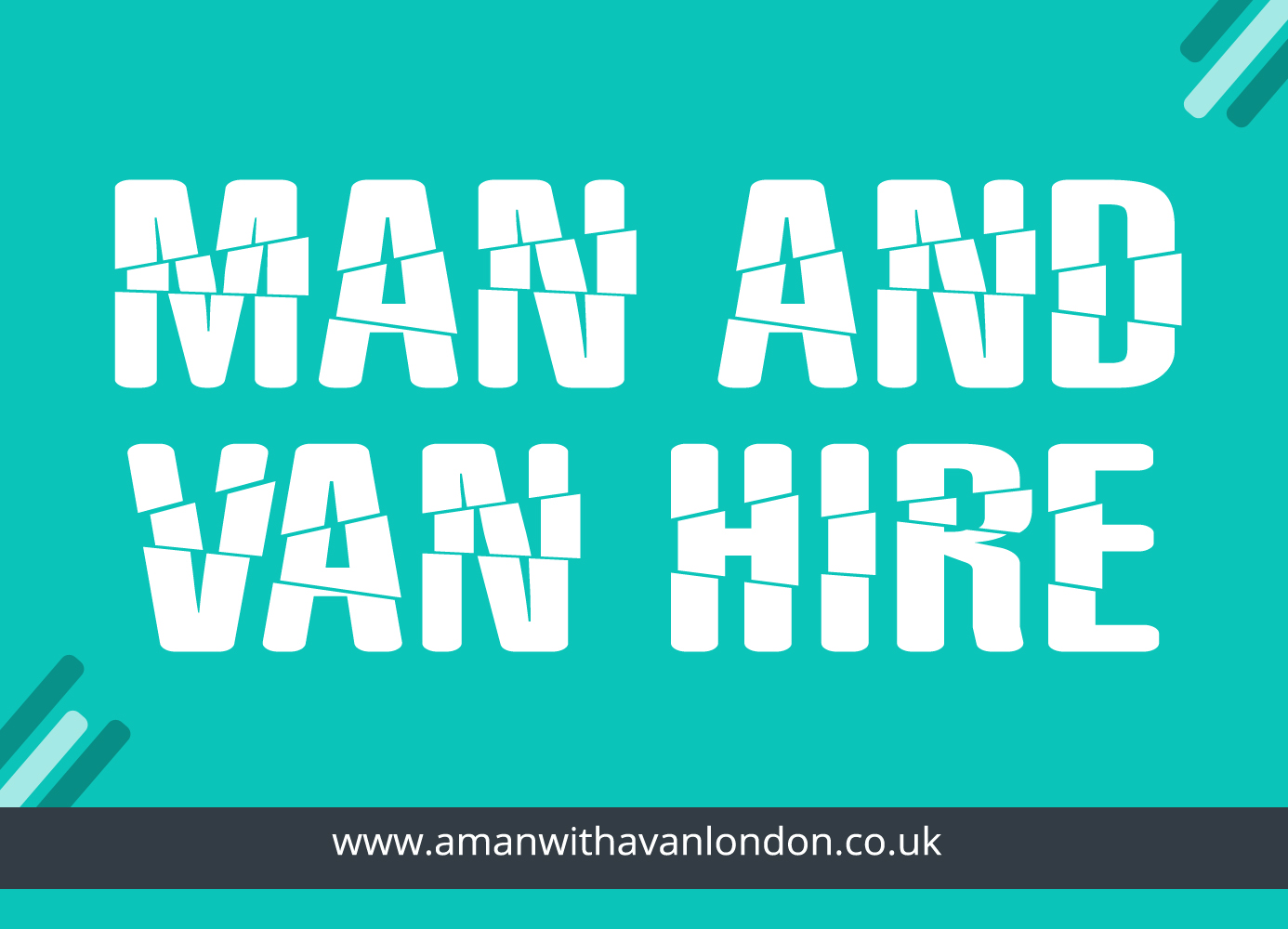 Man and van hire