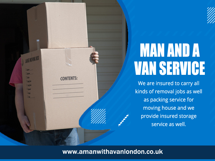 Man and a van London