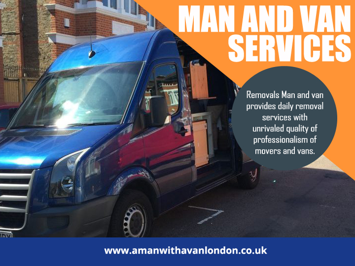 Man and van North London