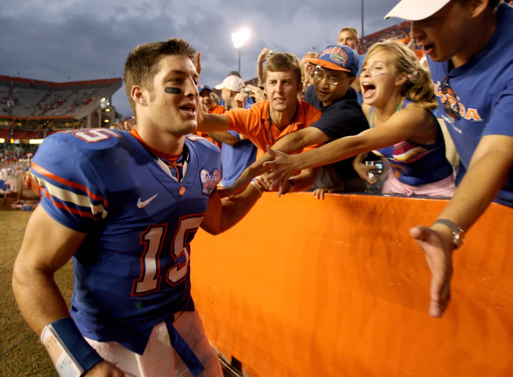 USP NCAA FOOTBALL: LSU AT FLORIDA S FBC USA FL