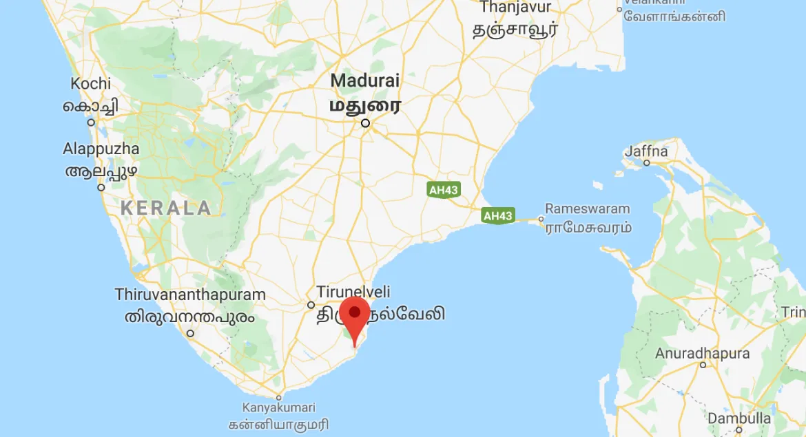 Kulasekarapattinam, isro Kulasekarapattinam