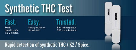 synthetic THC drug test