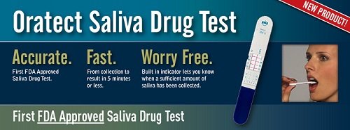 Oratect III Saliva Drug Test Kit