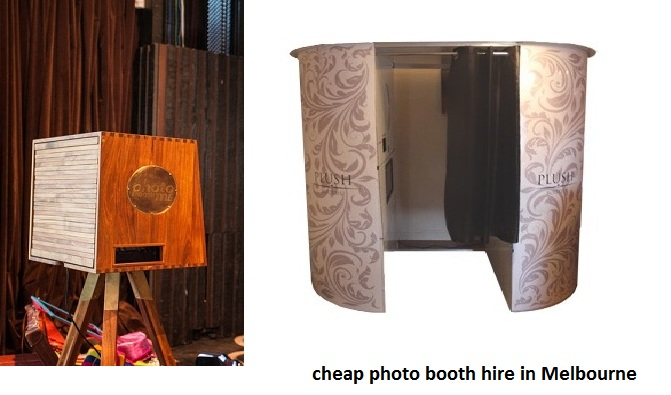 cheap photo booth hire in Melbourne