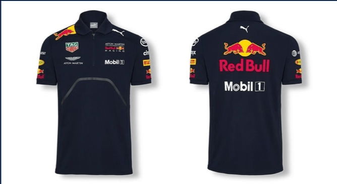 formula 1 clothing