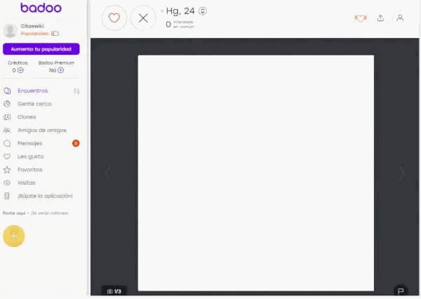 badoo gente cerca tuyo
