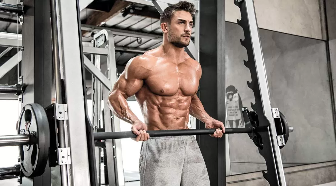 ascensão das máquinas smith machine