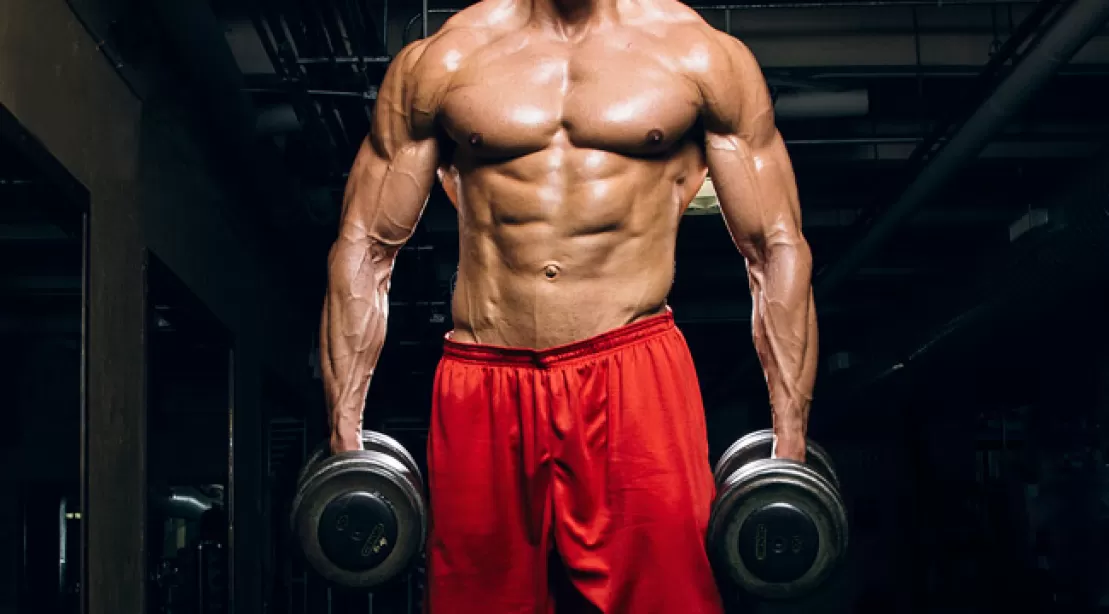 obter o seu físico de pico com esta pirâmide de construção muscular